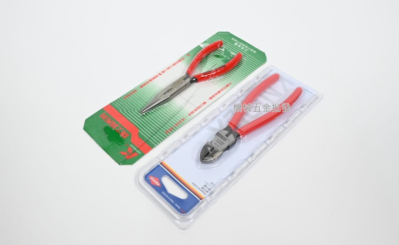 KNIPEX 德國 {K牌} 25-160 6吋尖嘴鉗 / 70-160 6吋 斜口鉗,手工具