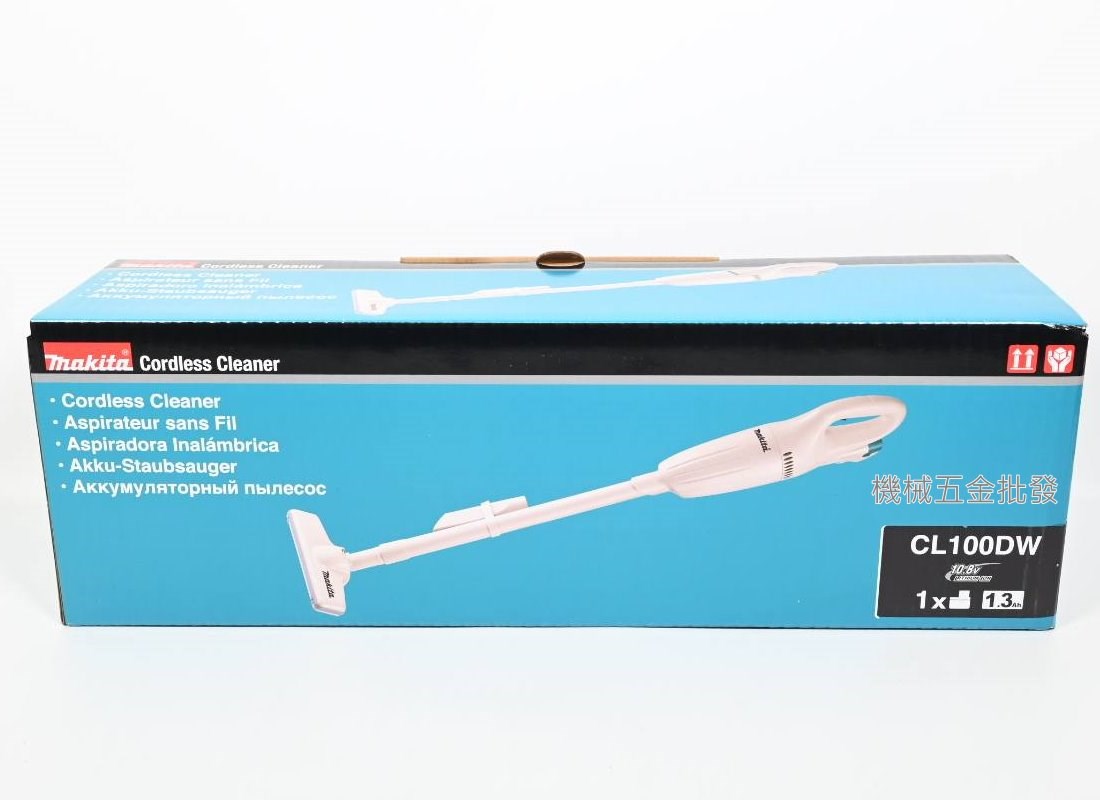 makita {牧田} CL100DW 10.8V 充電式吸塵器 【膠囊式】,電動工具