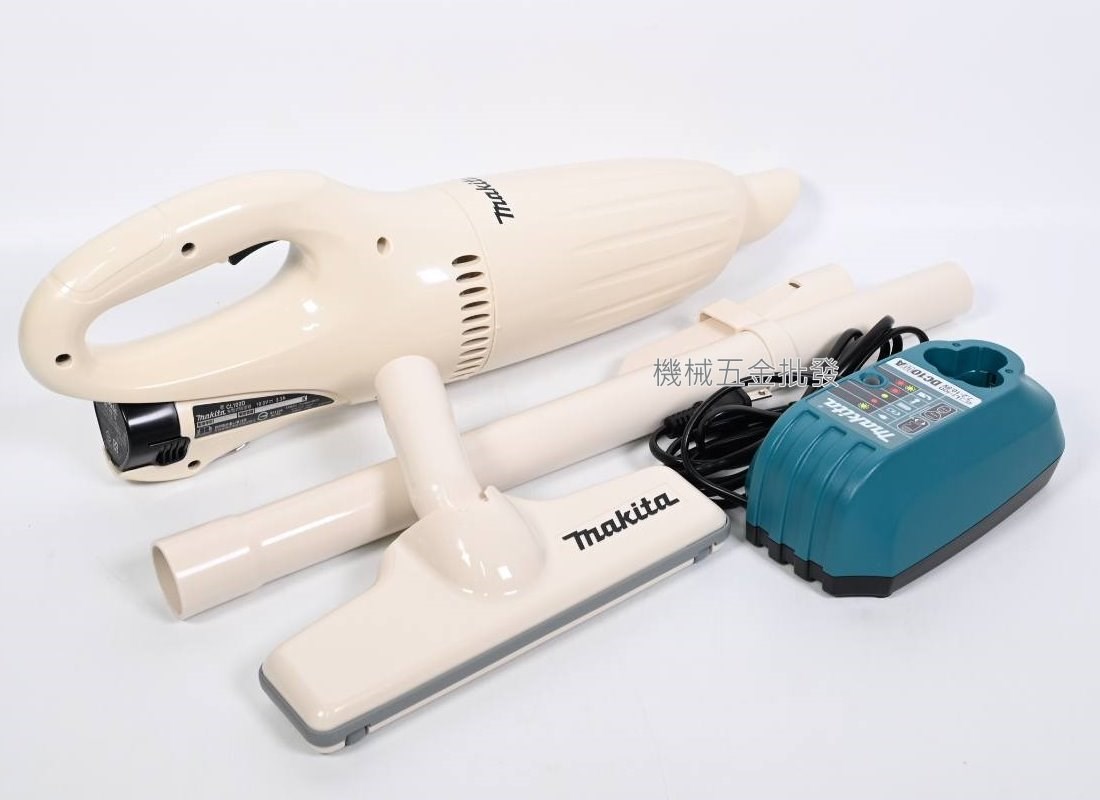 makita {牧田} CL100DW 10.8V 充電式吸塵器 【膠囊式】,電動工具