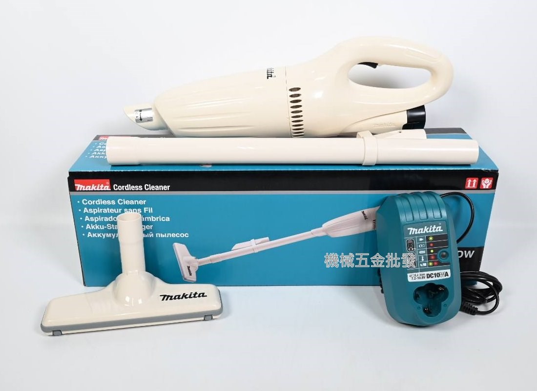 makita {牧田} CL100DW 10.8V 充電式吸塵器 【膠囊式】,電動工具
