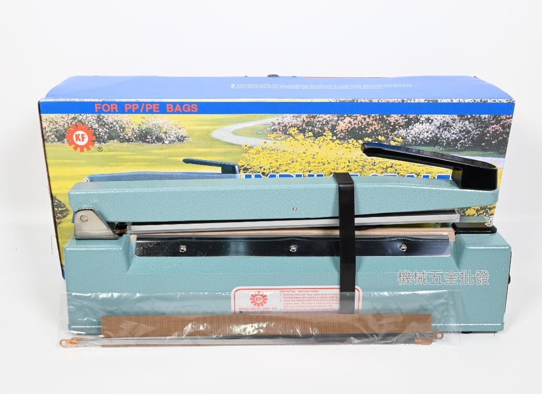  KF-200H 8" / KF-300H 12" 5mm雙用封口(塑膠鋁箔兩用) (台灣製造),手工具