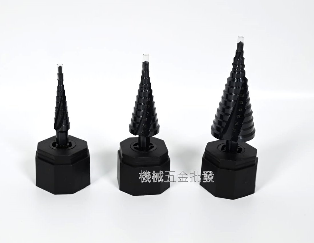 RESTI {瑞士釘} 復活柄 六角柄/直柄兩用 階梯鑽,手工具
