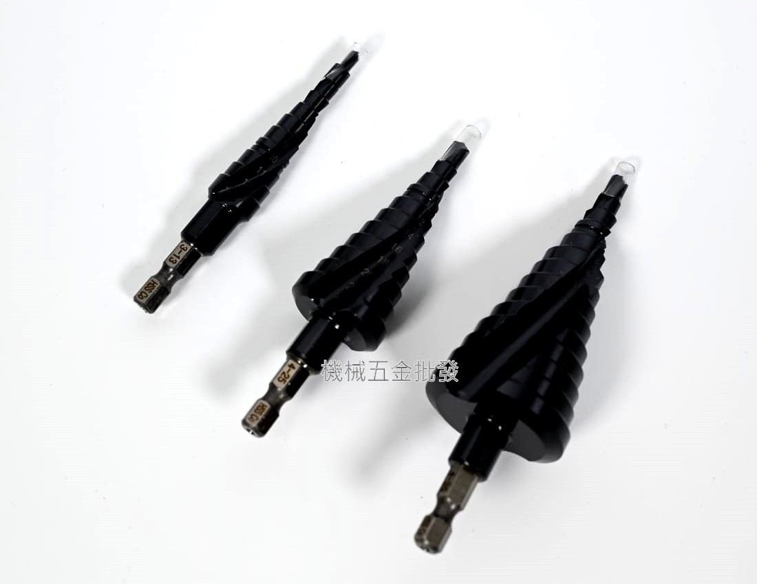 RESTI {瑞士釘} 復活柄 六角柄/直柄兩用 階梯鑽,手工具