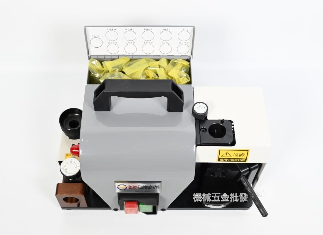 台灣製造 JD-213鑽頭研磨機 /專利在案 /首創上下擺動最新研磨方式,電動工具