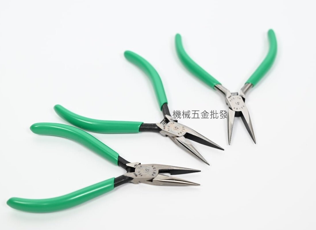 KEIBA {馬牌} HL-D04 / D14 /D24 120mm專業精密電子尖嘴鉗,手工具