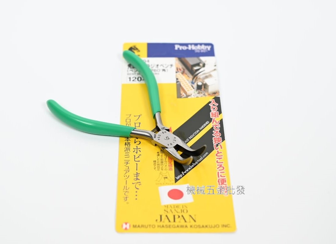  KEIBA {馬牌} HB-D04 120mm精密電子彎嘴 尖嘴鉗 日本製,手工具