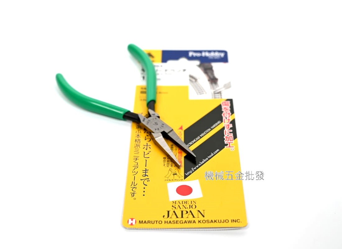 KEIBA {馬牌} HF-D04 120mm專業 電子平口鉗 日本製,手工具