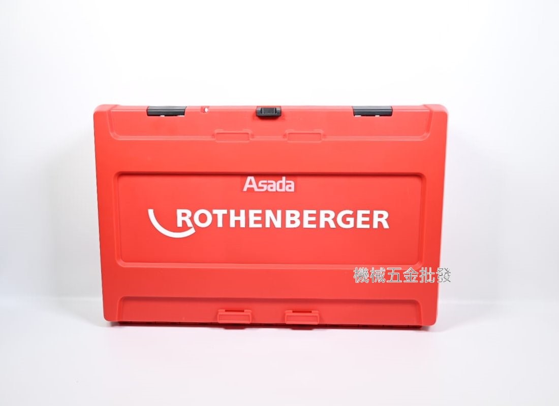 ASADA ROMAX 4000 18V 充電式全自動不銹鋼管壓接機 油壓式白鐵管壓接,電動工具