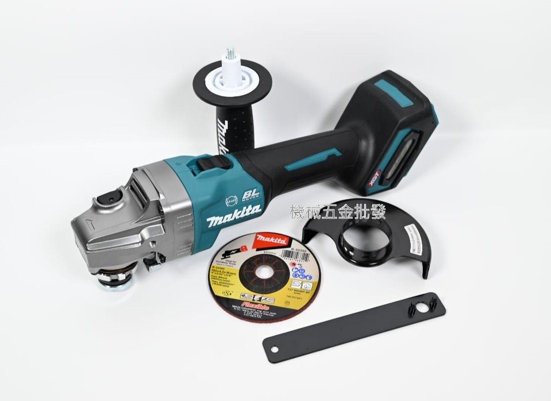 makita {牧田} GA003GZ 40V充電式無刷 4" 平面砂輪機 切割機【單主機】,電動工具