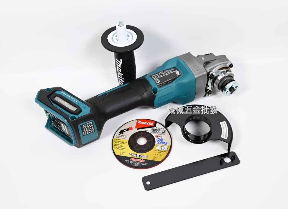 makita {牧田} GA003GZ 40V充電式無刷 4" 平面砂輪機 切割機【單主機】,電動工具