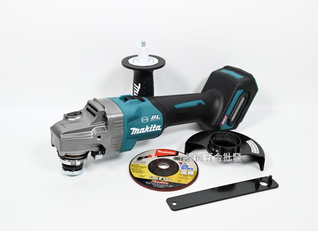 makita {牧田} GA003GZ 40V充電式無刷 4" 平面砂輪機 切割機【單主機】,電動工具