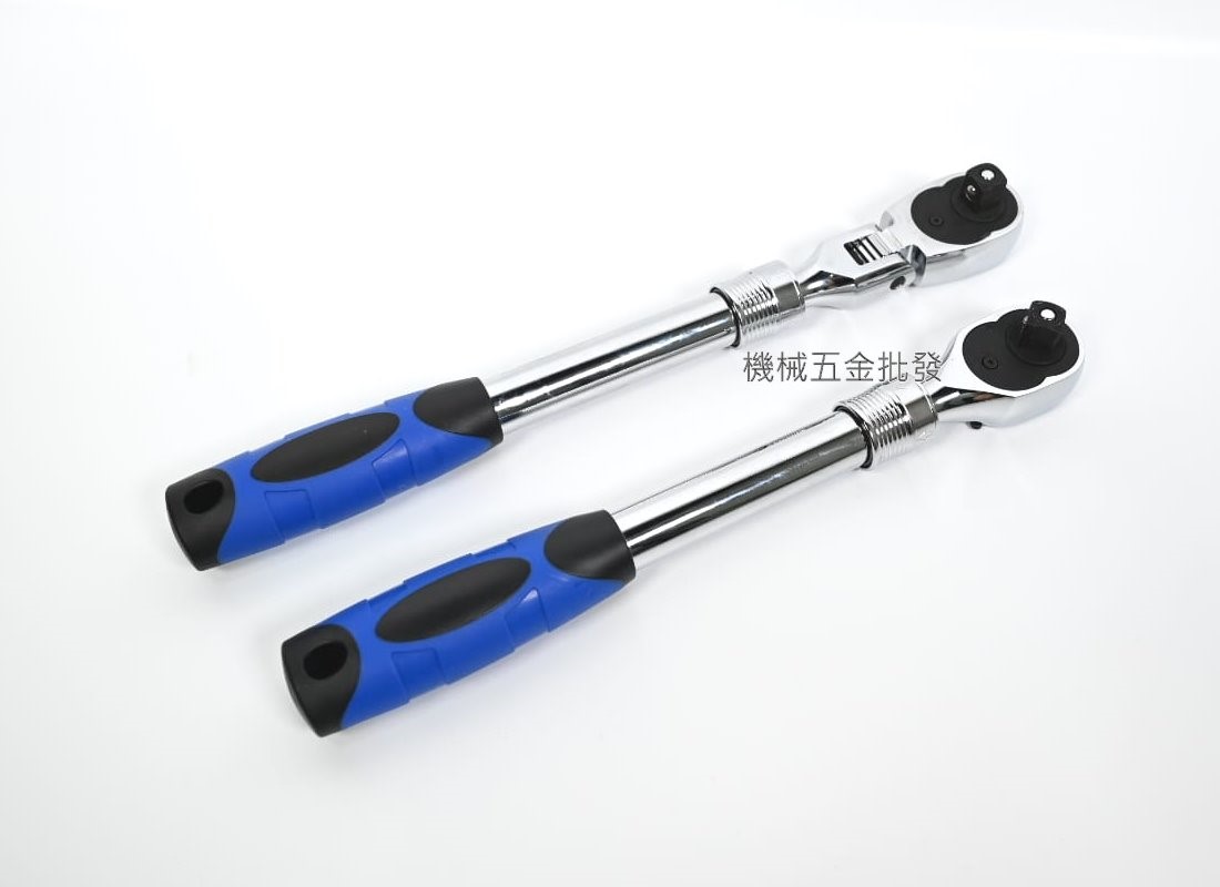  FULLER FR-403(固定) FR-403F(搖頭) 1/2"伸縮強力自動扳桿 長度可調節,手工具