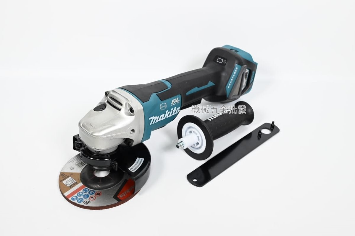 makita {牧田}  DGA518Z 18V 5"充電式無刷平面砂輪機【單主機】,電動工具