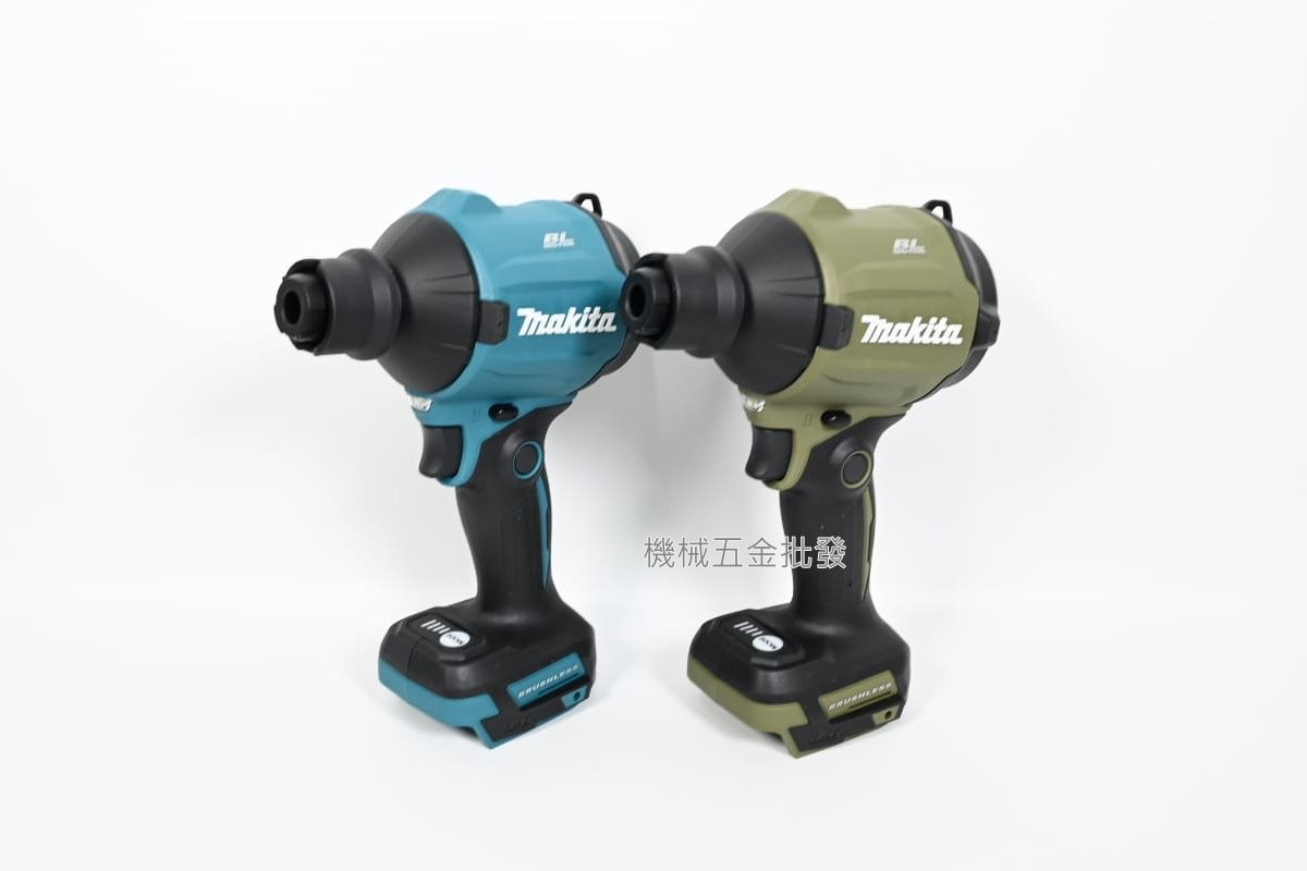  makita {牧田}  DAS180Z(藍色) / DAS180ZO(軍綠色) / DAS180RG 18V充電式無刷空氣槍 吹風槍,電動工具