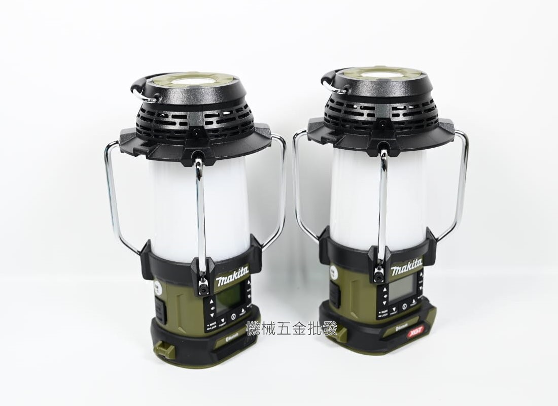 makita {牧田} DML057O/MR0010G 18V/40VT充電式手提燈 手提收音機 軍綠色,電動工具