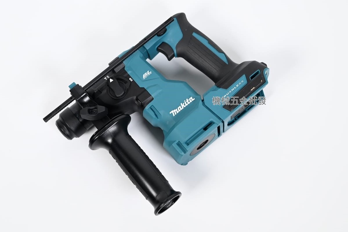 makita {牧田}  DHR183RTWJ 18V充電式四溝震動電鑽附DX16集塵器 輕巧型,電動工具