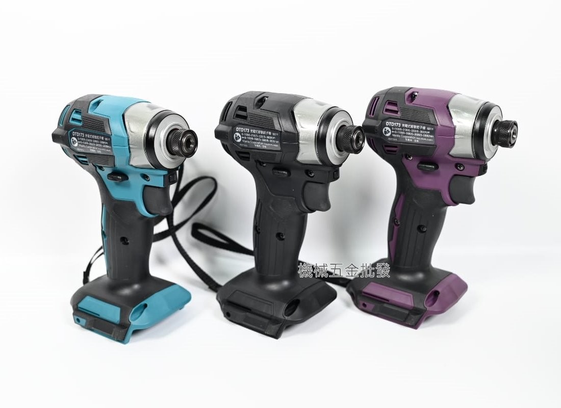  makita {牧田} DTD173Z 18V充電式無刷衝擊起子機 【單主機】【整組】【公司貨】,電動工具