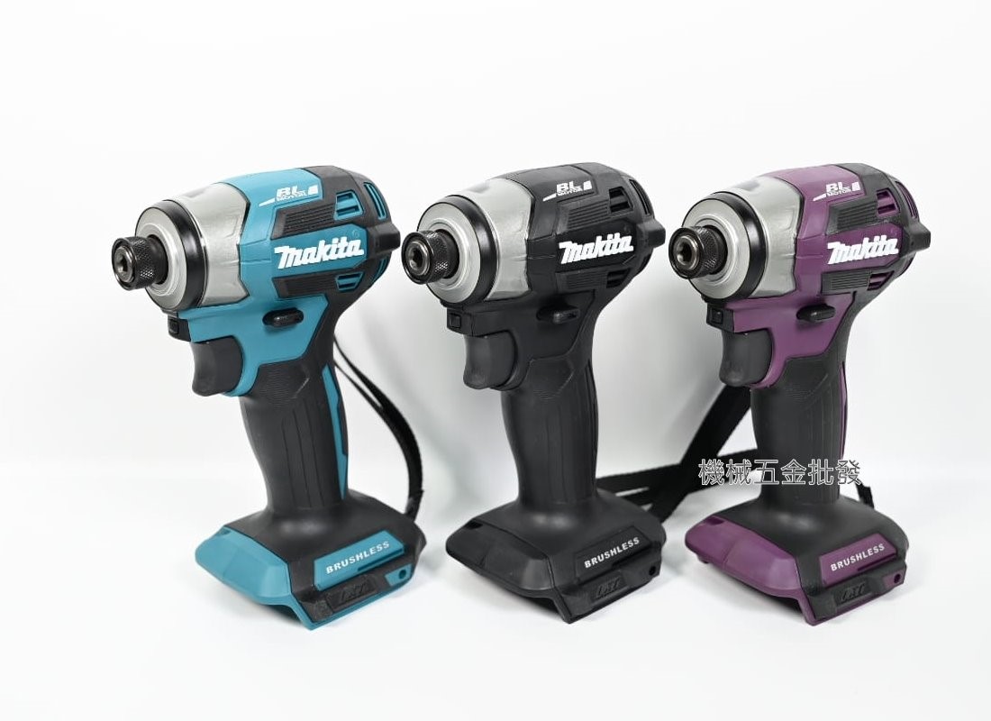  makita {牧田} DTD173Z 18V充電式無刷衝擊起子機 【單主機】【整組】【公司貨】,電動工具