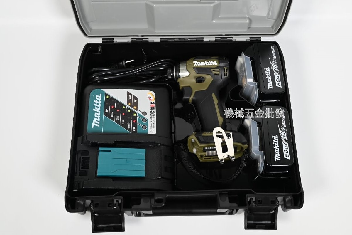  makita {牧田} DTD173Z 18V充電式無刷衝擊起子機 【單主機】【整組】【公司貨】,電動工具