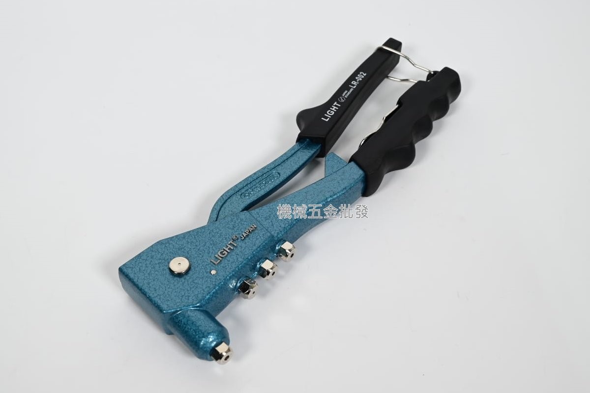 日本 LIGHT LR-002 手動拉釘槍,手工具