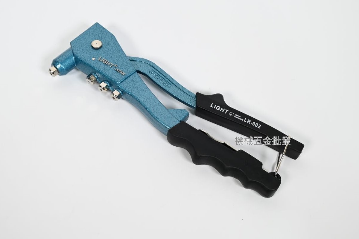 日本 LIGHT LR-002 手動拉釘槍,手工具