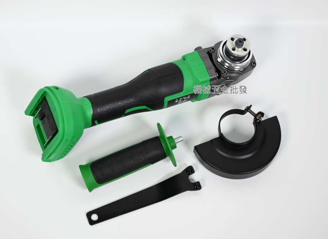 かんざき {神崎} SQ-BL100S 20V充電式輕型無刷砂輪機 細柄【單主機】,電動工具