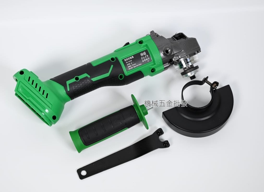 かんざき {神崎} SQ-BL100S 20V充電式輕型無刷砂輪機 細柄【單主機】,電動工具