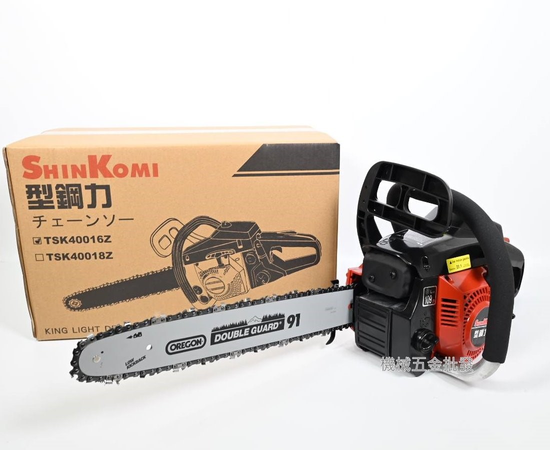 Shin Komi {型鋼力} TSK40016Z/16" 引擎鏈鋸機,引擎