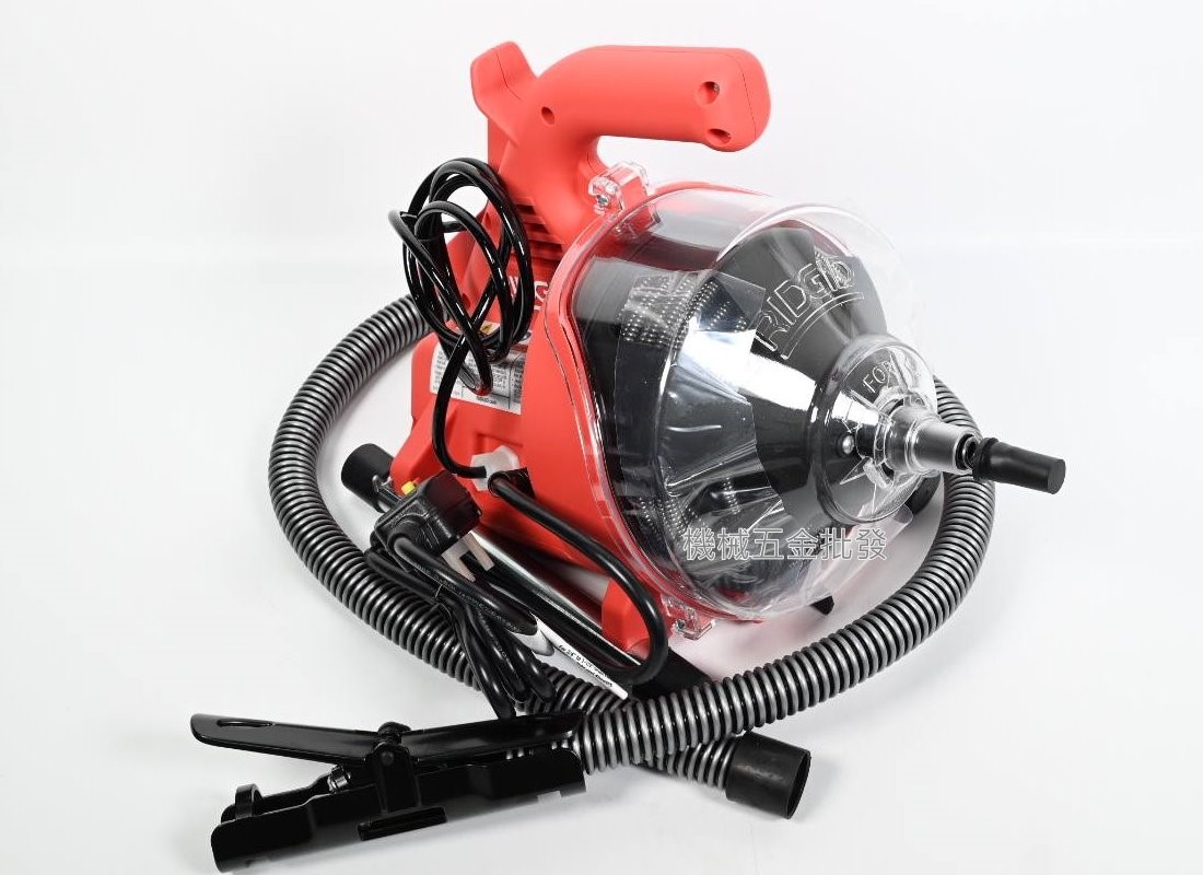 RIDGID {里奇}  PowerClear R7電動通管機 居家排水管廚房阻塞皆可通 K30升級版,電動工具