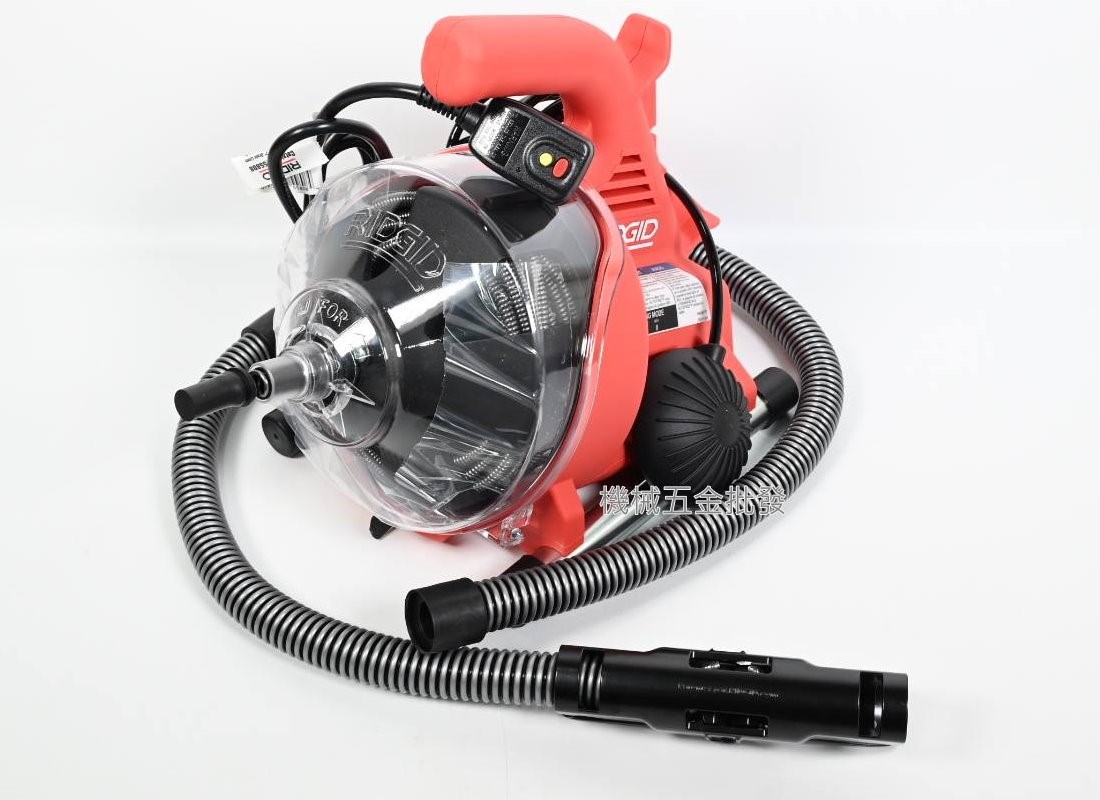 RIDGID {里奇}  PowerClear R7電動通管機 居家排水管廚房阻塞皆可通 K30升級版,電動工具