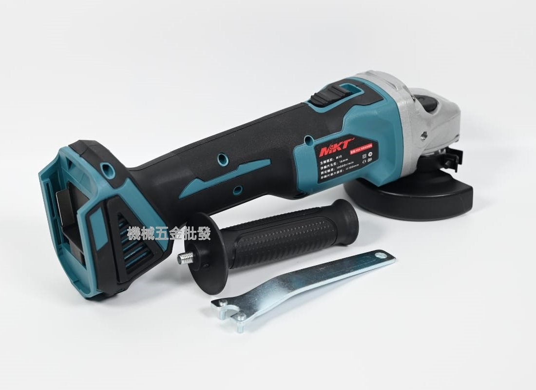 MKT 404 18V充電式無刷砂輪機【單主機】,電動工具