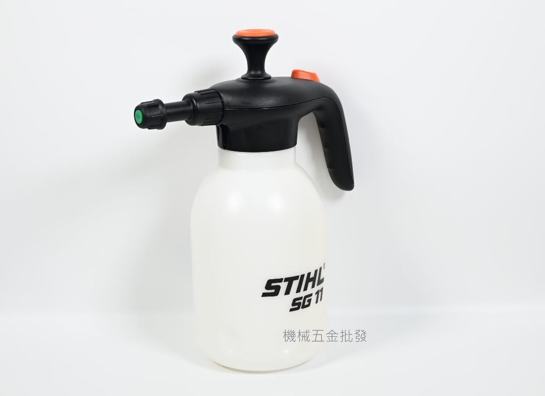  德國 STIHL SG-11 加壓式手提式耐酸鹼噴霧桶 噴霧器 可噴農藥,手工具
