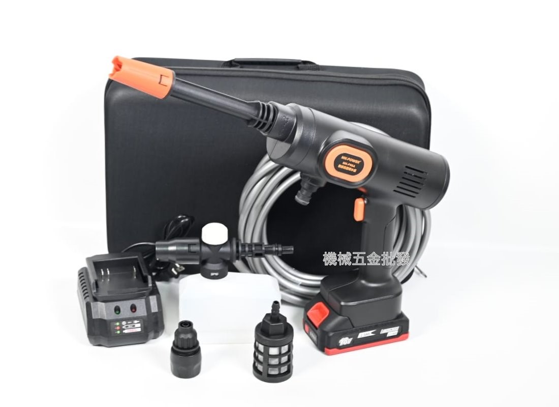 MK-POWER MK-P96A 18V無線高壓噴水槍 可上牧田電池,電動工具