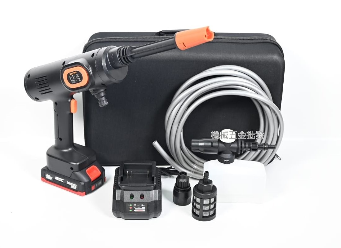 MK-POWER MK-P96A 18V無線高壓噴水槍 可上牧田電池,電動工具
