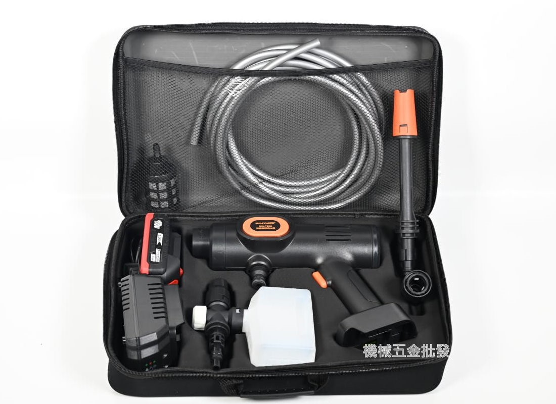 MK-POWER MK-P96A 18V無線高壓噴水槍 可上牧田電池,電動工具