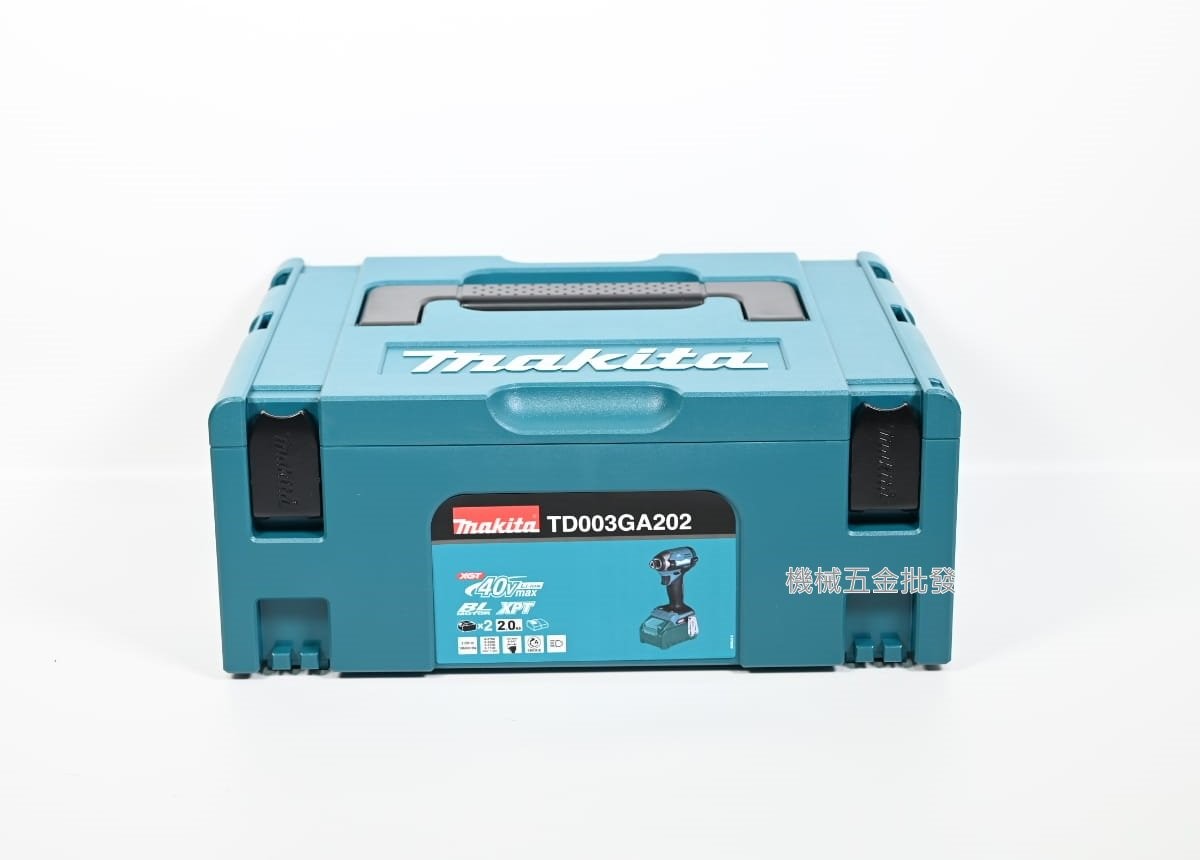 makita {牧田} TD003GA202 40V充電式無刷衝擊起子機,電動工具
