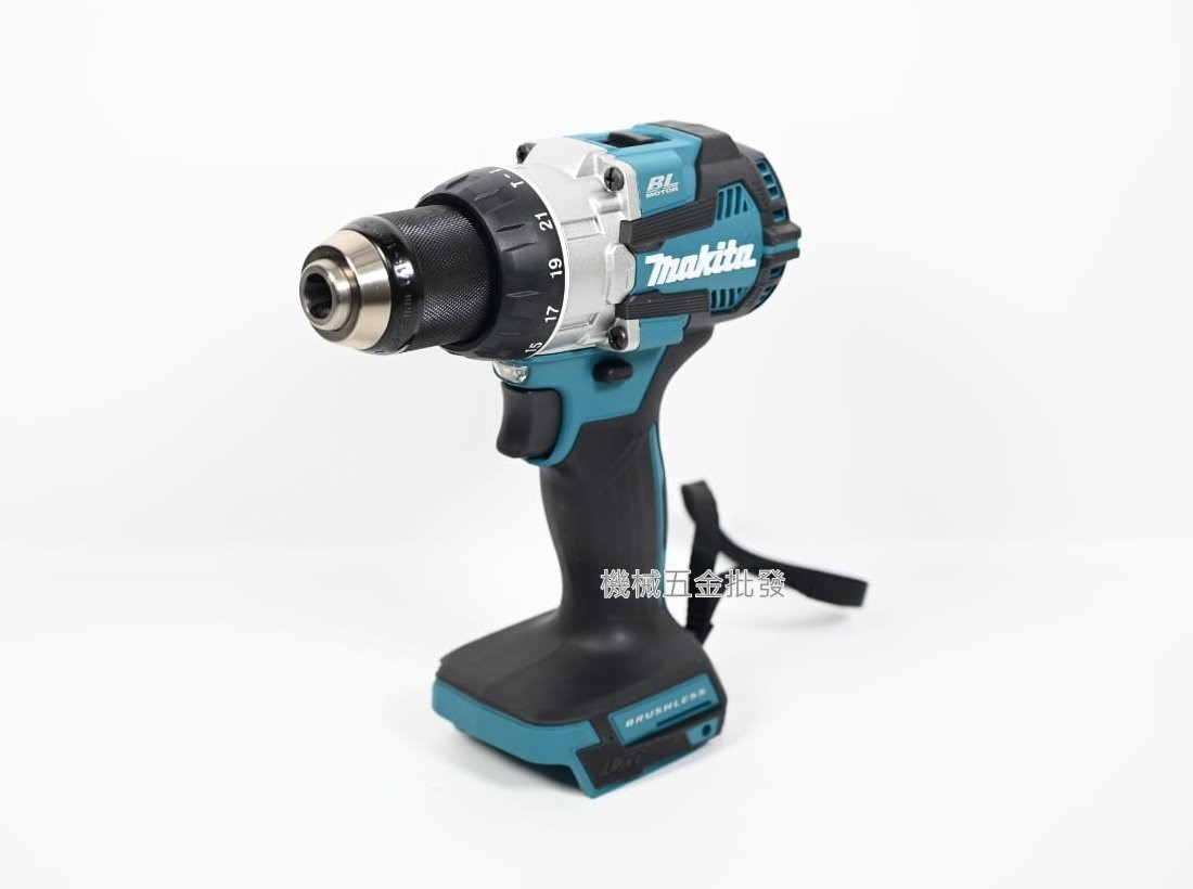  makita {牧田} DHP489Z 18V充電式無刷震動電鑽 【單主機】,電動工具