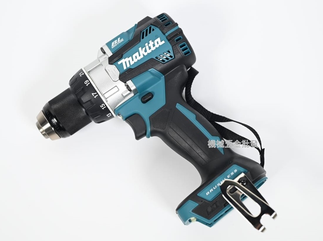  makita {牧田} DHP489Z 18V充電式無刷震動電鑽 【單主機】,電動工具