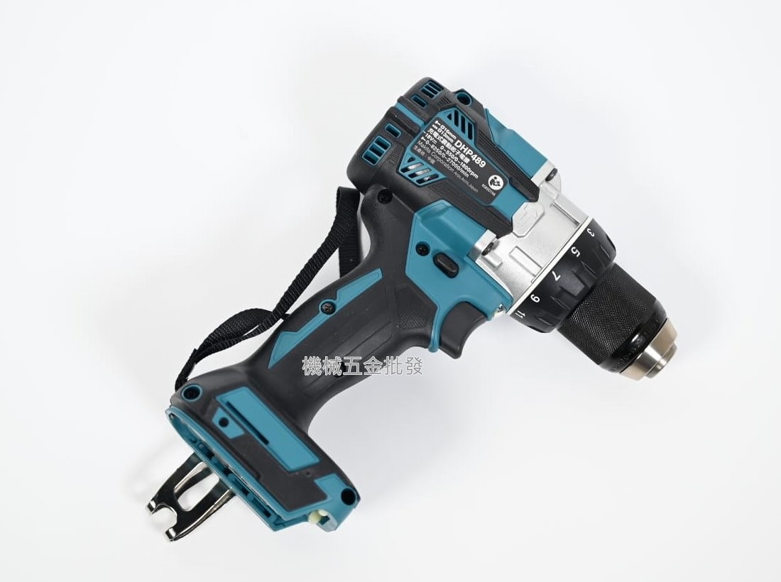  makita {牧田} DHP489Z 18V充電式無刷震動電鑽 【單主機】,電動工具