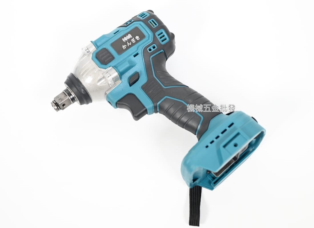  かんざき {神崎} SQ-BL20GW+ 20V充電式無刷衝擊扳手【單主機】,電動工具