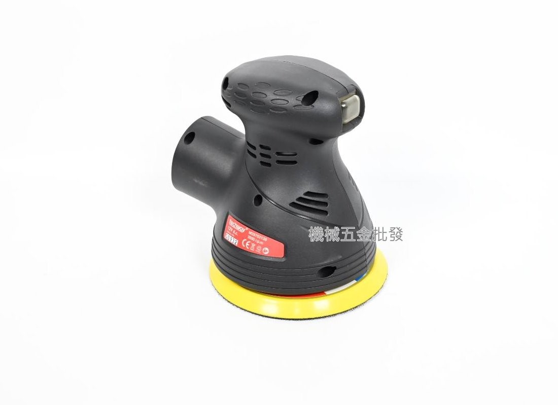 Techway {鐵克威}  M25702138 10.8V充電式偏心打蠟機 拋光機 雙2.0A鋰電,電動工具