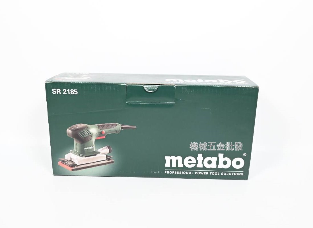  metabo {美達寶} SR2185 長方型砂紙機 砂紙研磨機,電動工具