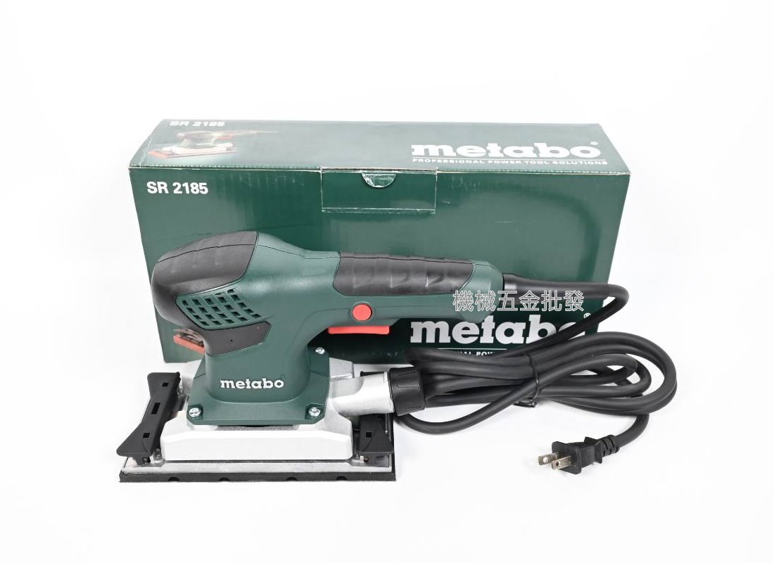  metabo {美達寶} SR2185 長方型砂紙機 砂紙研磨機,電動工具