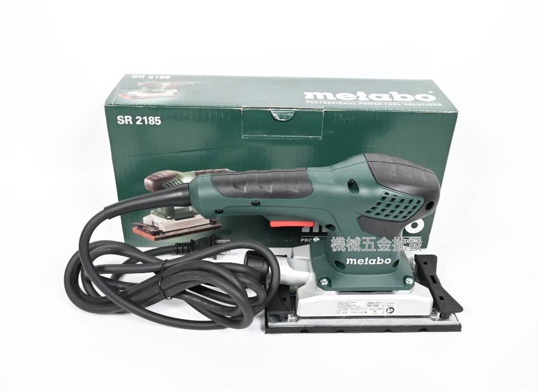  metabo {美達寶} SR2185 長方型砂紙機 砂紙研磨機,電動工具