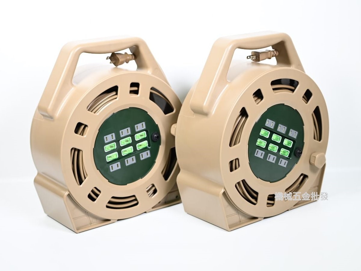D-POWER PL-2120 120尺/PL-2150 150尺 捲盤式電纜輪座2C 2.0mm,手工具