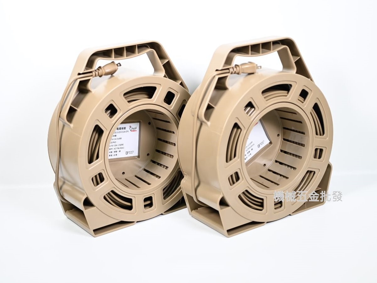 D-POWER PL-2120 120尺/PL-2150 150尺 捲盤式電纜輪座2C 2.0mm,手工具