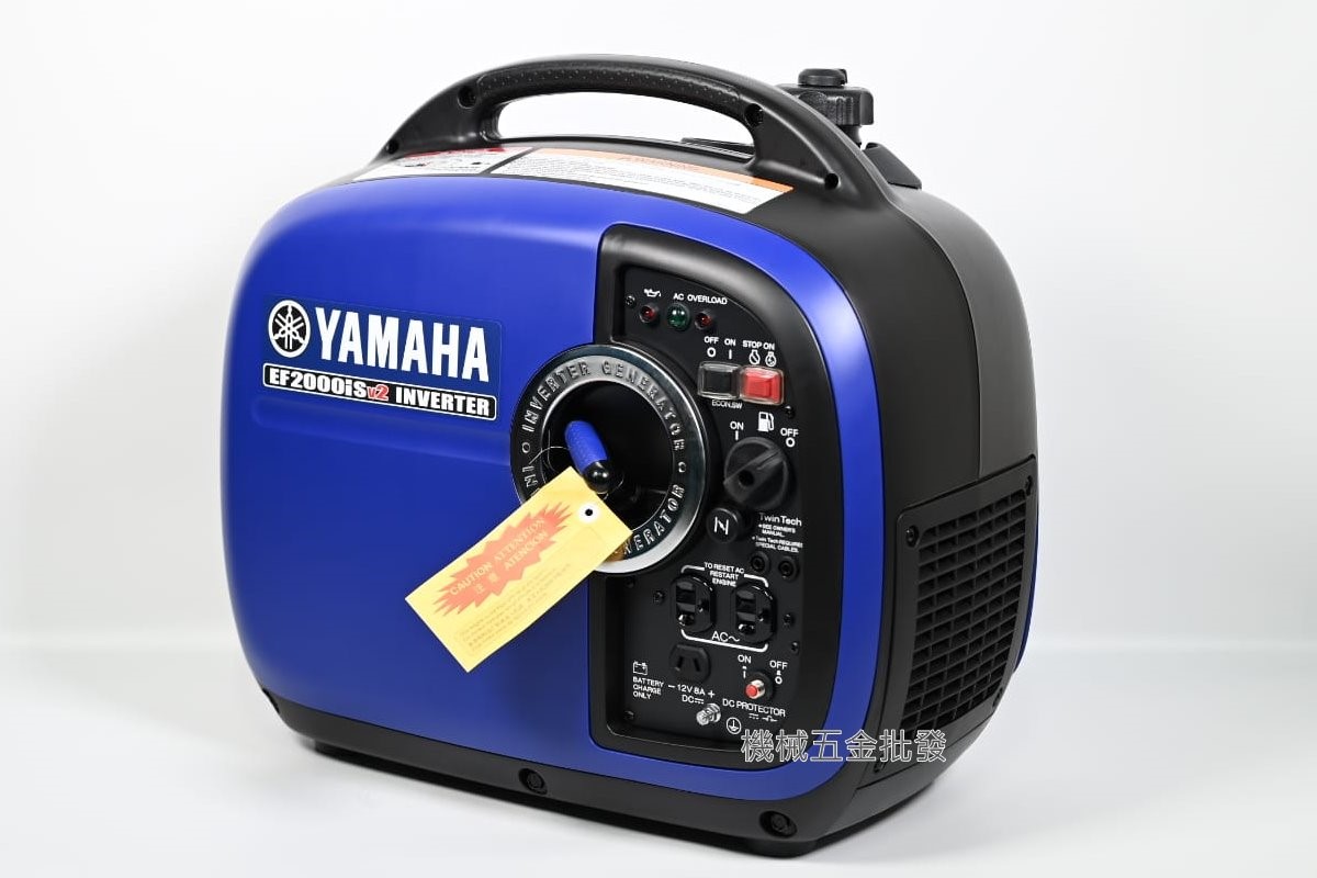 YAMAHA {山葉} EF2000ISV2 變頻靜音型發電機 手動(輕拉),發電機