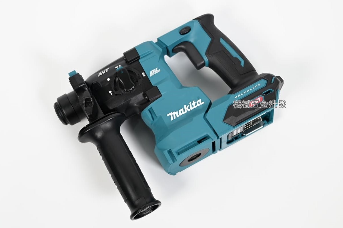 makita {牧田} HR010GD201 40V充電式無刷四溝鎚鑽 輕巧型,電動工具