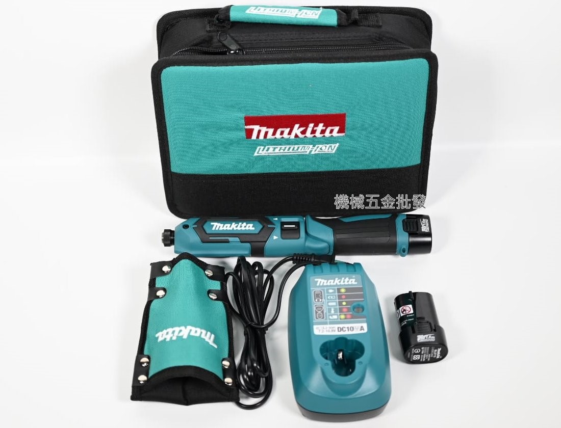makita {牧田} TD022DSE 7.2V可折式充電式衝擊起子機 ,電動工具