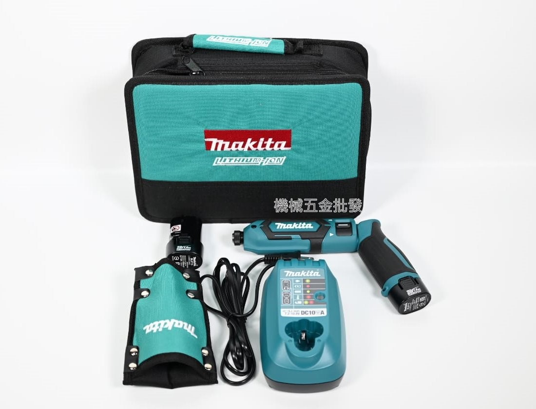 makita {牧田} TD022DSE 7.2V可折式充電式衝擊起子機 ,電動工具